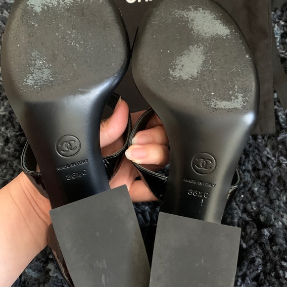 Chanel runway 2022 collection shoes sandals - Picture 9 of 16